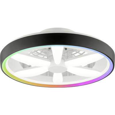 Brilliant G80935/06 Gaiano Dekorációs világítás LED EEK: E (A - G) 48 W Fekete (G80935/06)