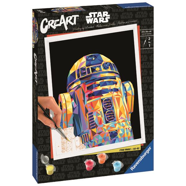 Ravensburger 237302 CreArt Star Wars: R2-D2 (4005556237302)