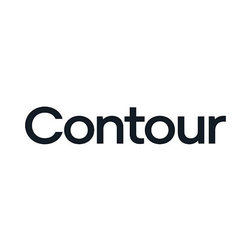 Contour Design Active Key AK-C8112 klávesnica Lekárske RF Wireless AZERTY Francúzsky Biela