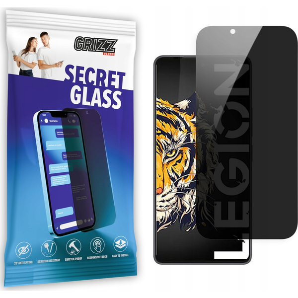  GrizzGlass Szkło prywatyzujące GrizzGlass SecretGlass do Lenovo Legion Y70