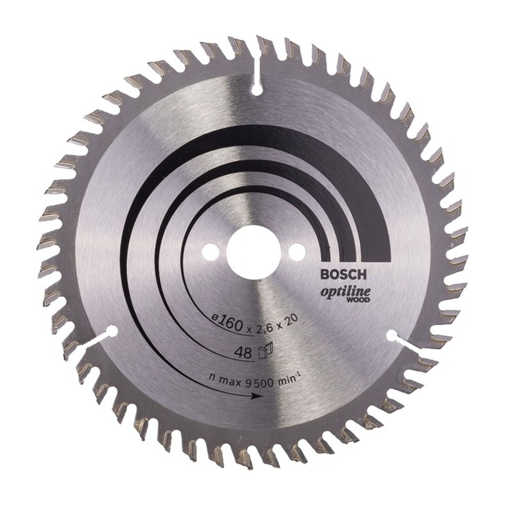 Bosch Optiline Wood 160mm Körfűrészlap (2608640732)