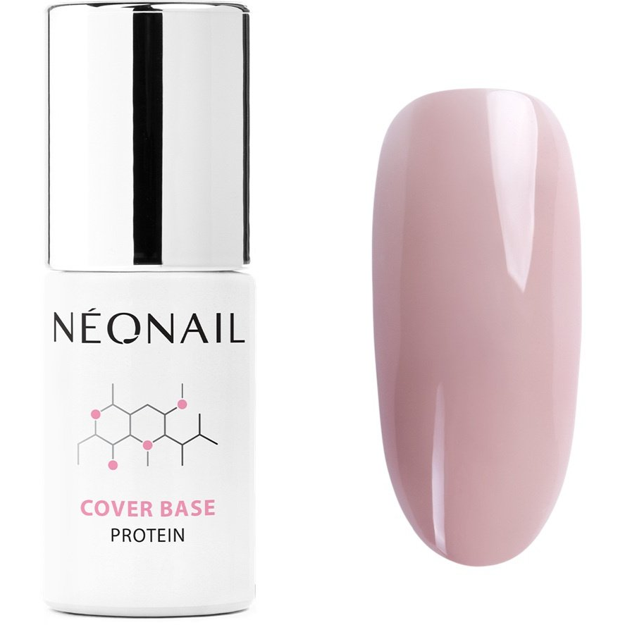 NeoNail Cover Base Protein baza hybrydowa Soft Nude 7.2ml