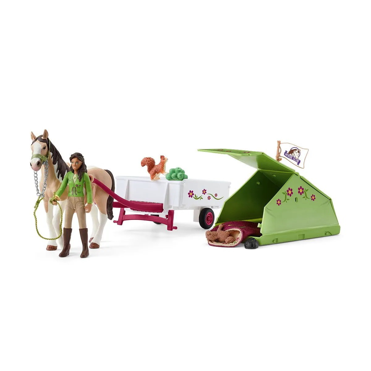 schleich HORSE CLUB Sarah's Camping Adventure (42533)
