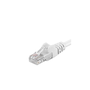 UTP Patchcord кабел RJ45-RJ45 Категория 6, 5m, бял, изцяло меден, 26AWG