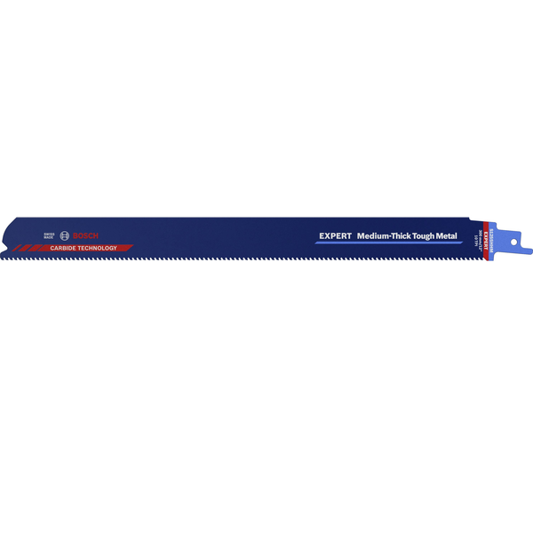 Bosch 2 608 900 377 stiksav, rullesav & sabelsavklinge Stiksavklinger High Carbon Steel (HCS) 1 stk