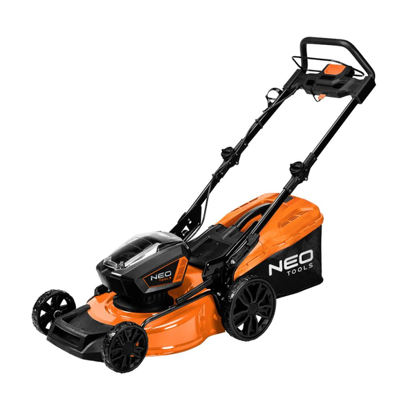 NEO Tools Energy+ akkumulátoros fűnyíró 450mm vágószélesség
