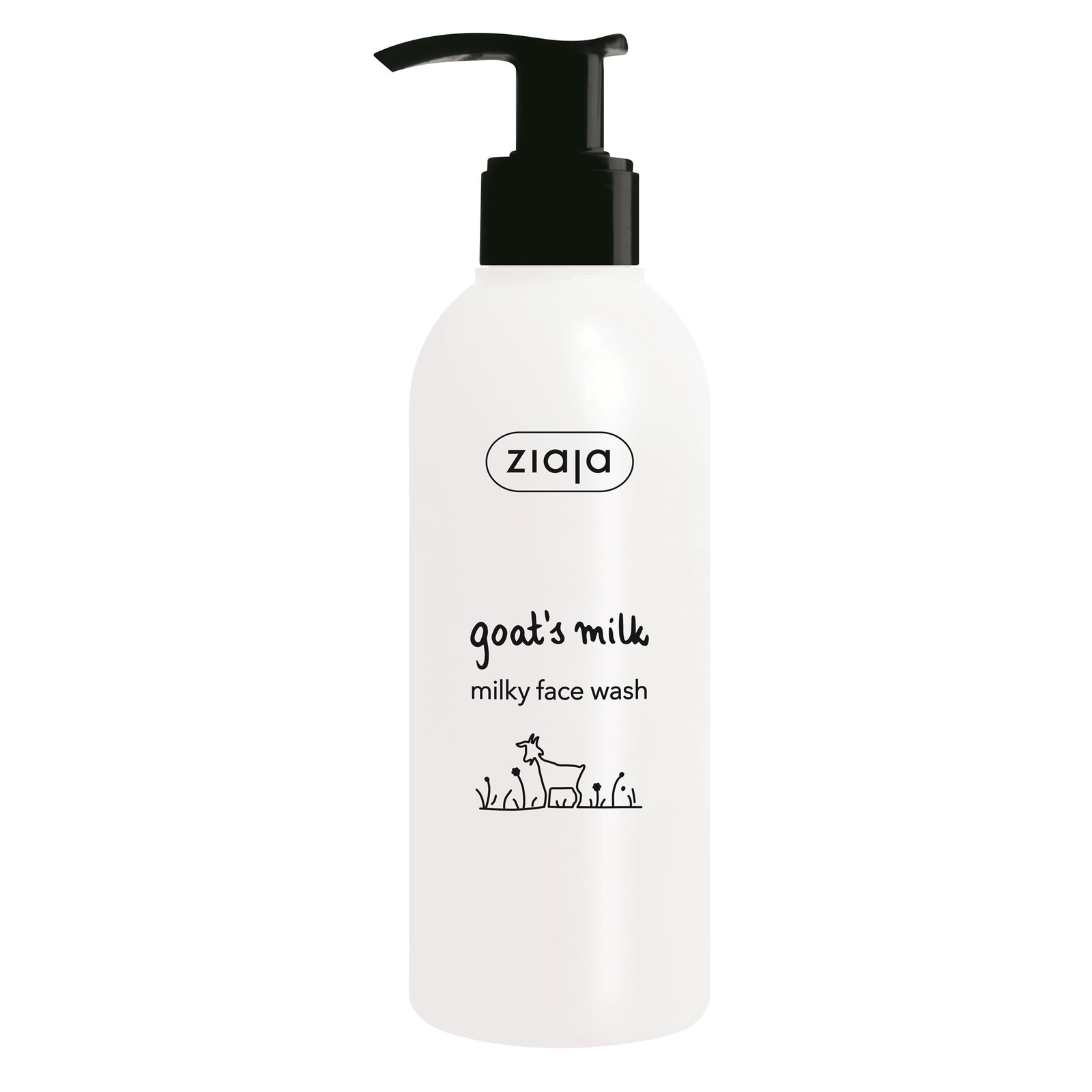 ZIAJA kecsketejes tejes arclemosó gél 200 ml (5901887043768)