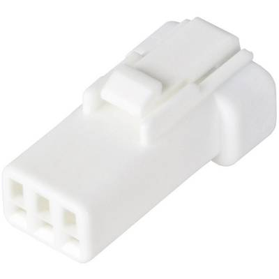 JST Hüvelyház kábel JWPF Pólusok száma 4 04R-JWPF-VSLE-S 1 db (04R-JWPF-VSLE-S)
