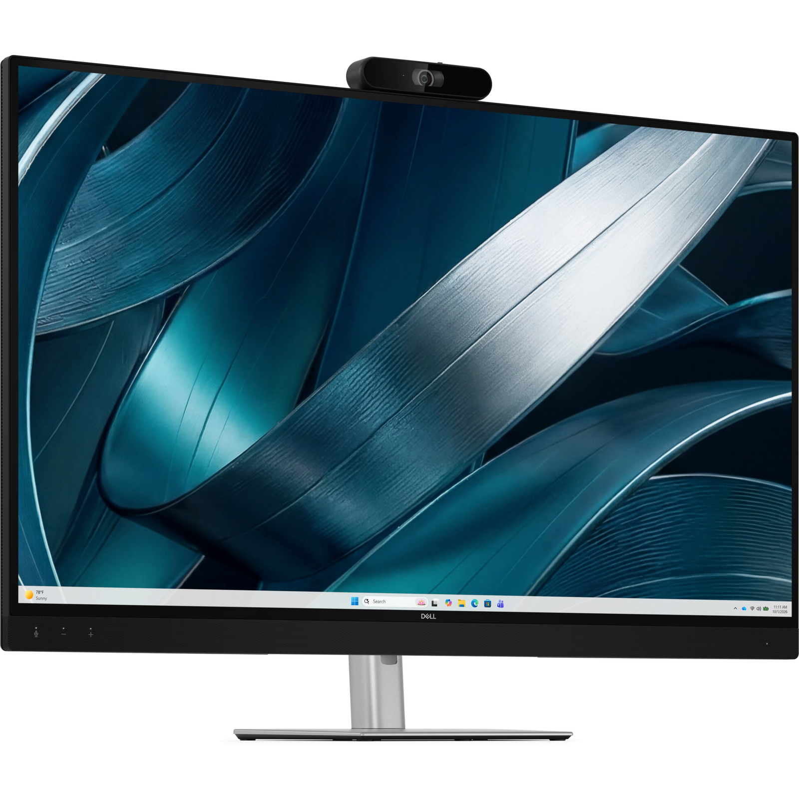 Монитор Dell Pro P P4326QEB — DELL-P4326QEB, черно-сив