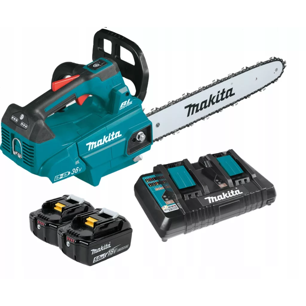 Makita DUC406PT2B Akkumulátoros Láncfűrész 36V + 2x 5Ah Akku + Töltő (DUC406PT2B)
