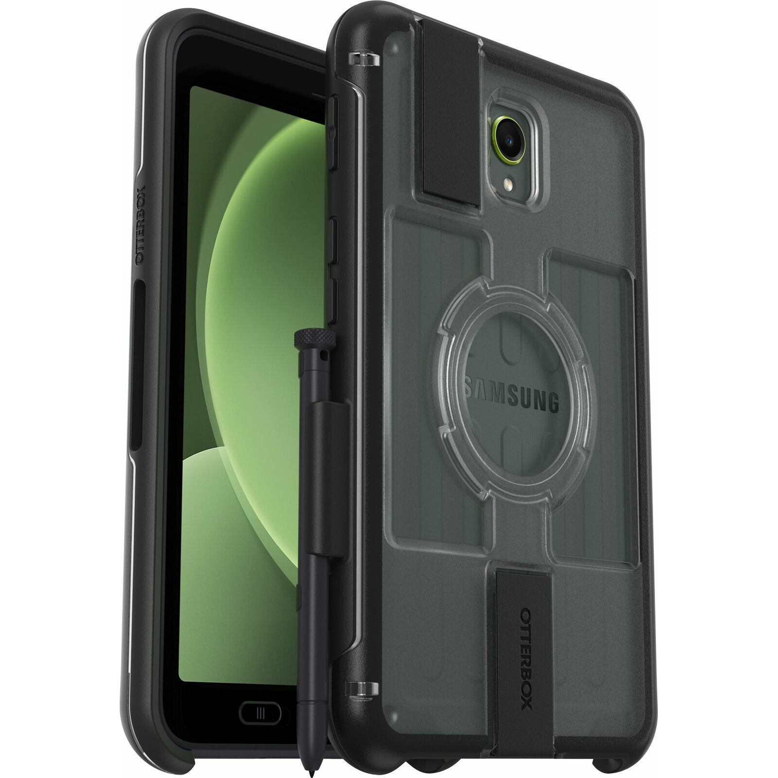 OB UNIVERSE GALAXY TAB ACTIVE5 SAMSUNG CLEAR/BLACK PROPACK (77-96718)