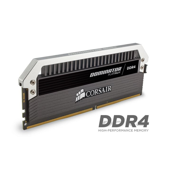 8GB 3600MHz DDR4 RAM Corsair Dominator Platinum CL18 (2x4GB) (CMD8GX4M2B3600C18)