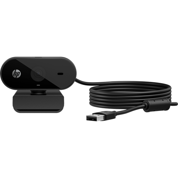 HP 325 FHD Webkamera 1080p Beépített Mikrofonnal Fekete