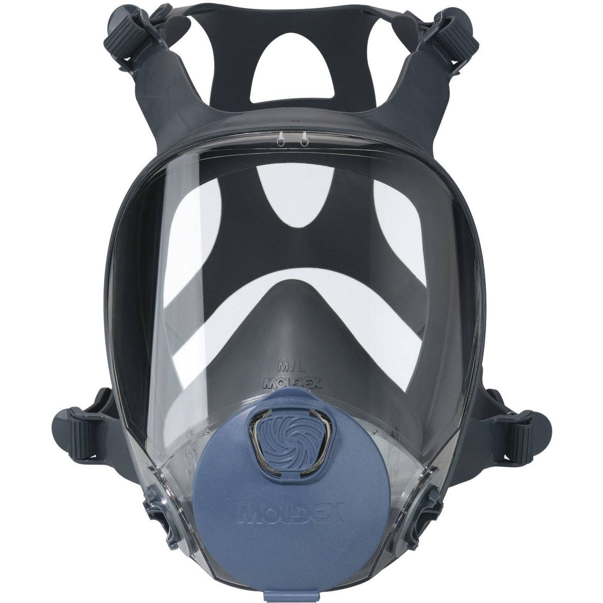 Moldex EasyLock 900101 légzésvédő teljes maszk S méret szűrő nélkül (4019444007359) (4019444007359)