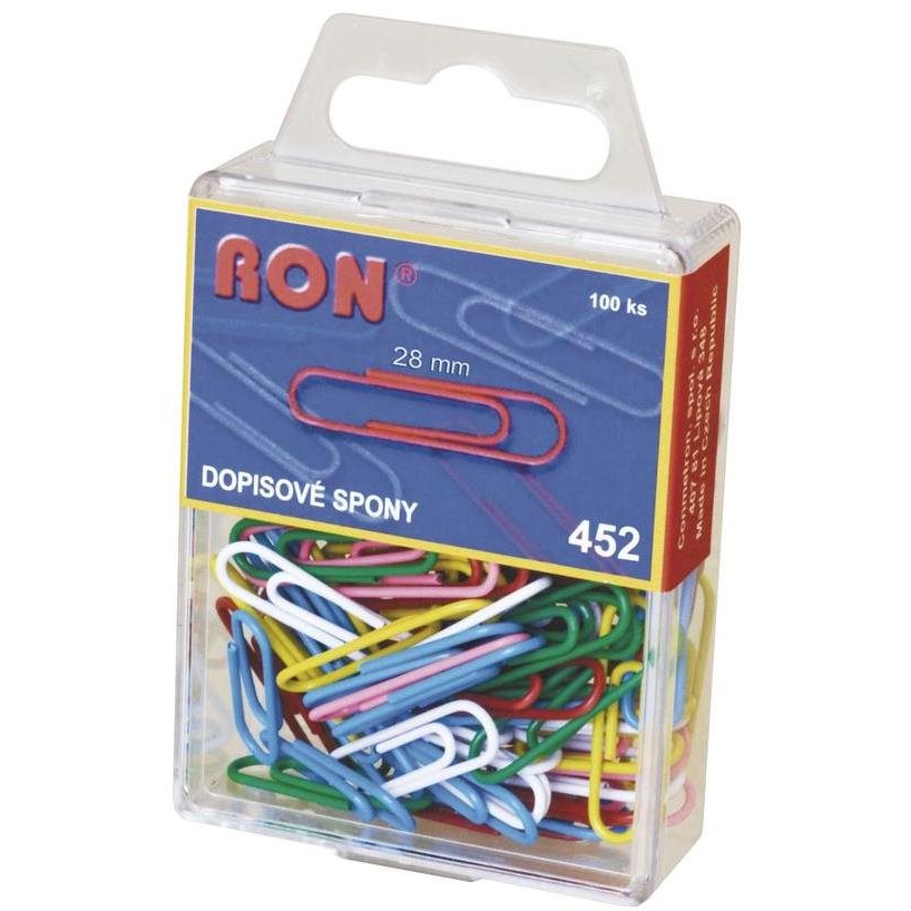 RON 452 28 mm színes - 100 db-os csomag (20301012)