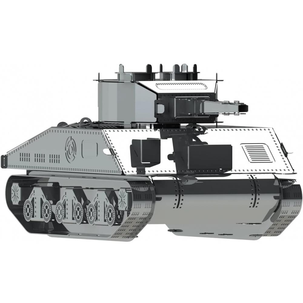 Metal Time M4 Sherman World of Tanks - luxus acél építőkészlet (MT070)