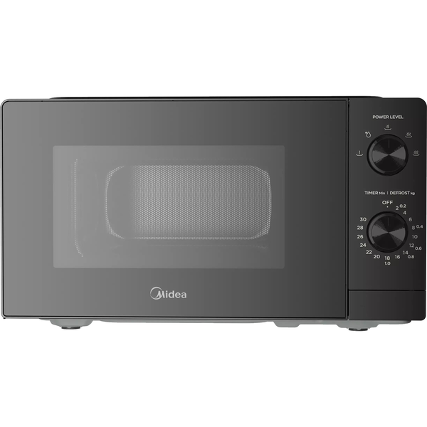 Микровълнова фурна Midea AG20CF2ESL, 20 л, 700 W, с грил, сребриста