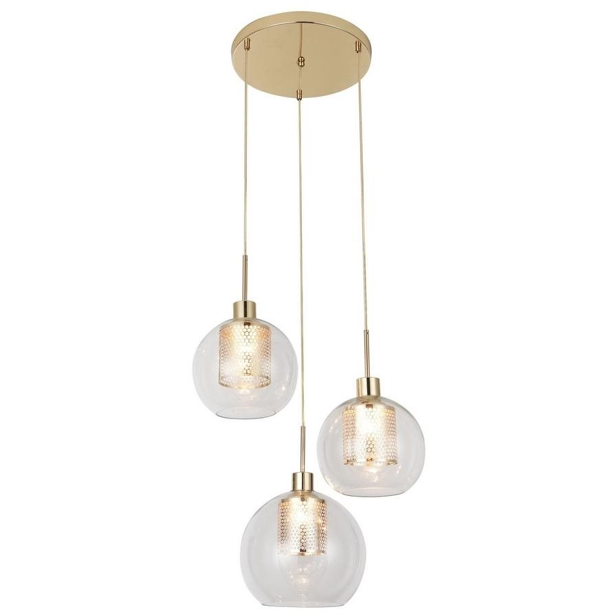Rabalux 6496 - PHILANA függeszték 3xE14/40W/230V (106997)