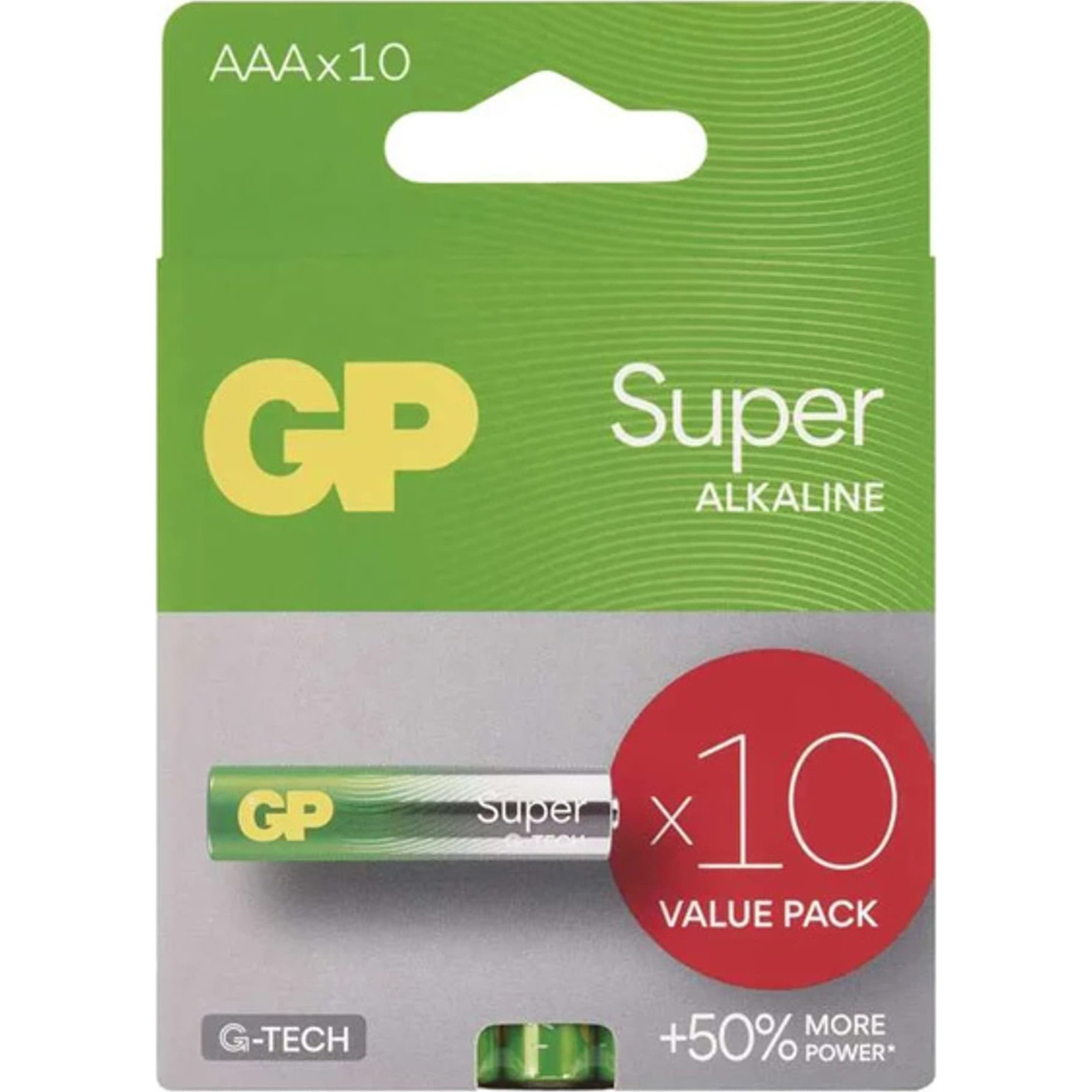GP Super alkáli elem AAA 10db ( )