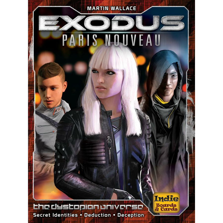 Exodus: Paris Nouveau stratégiai játék (GAM36136)