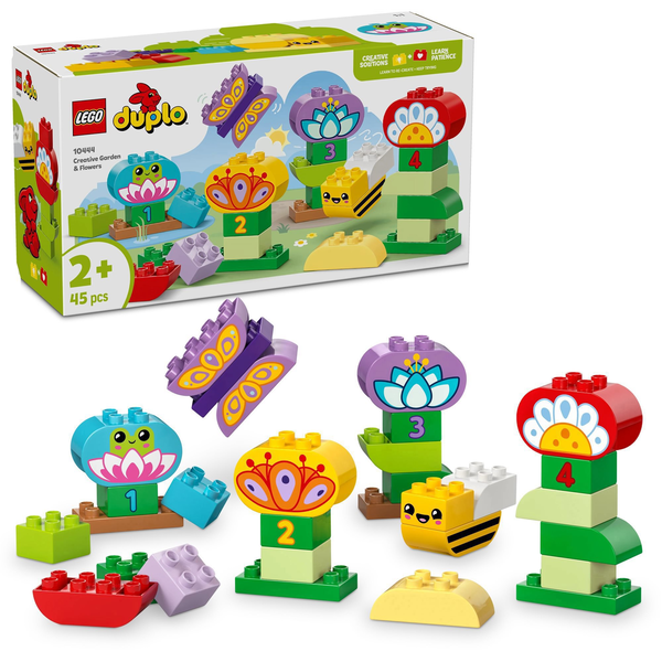 LEGO® DUPLO® Kreatív kert és virágok 10444