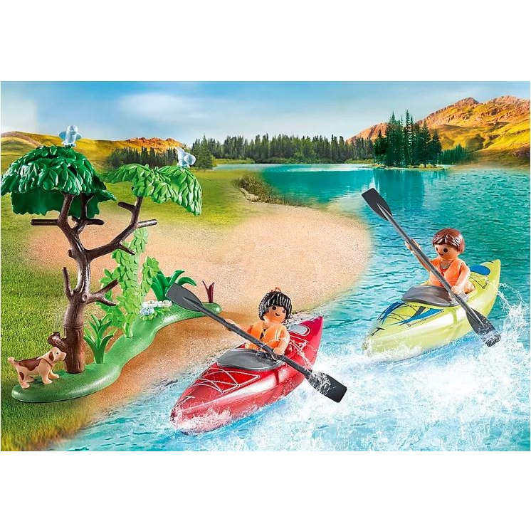 Playmobil Family Fun - Sátorozás (71425)