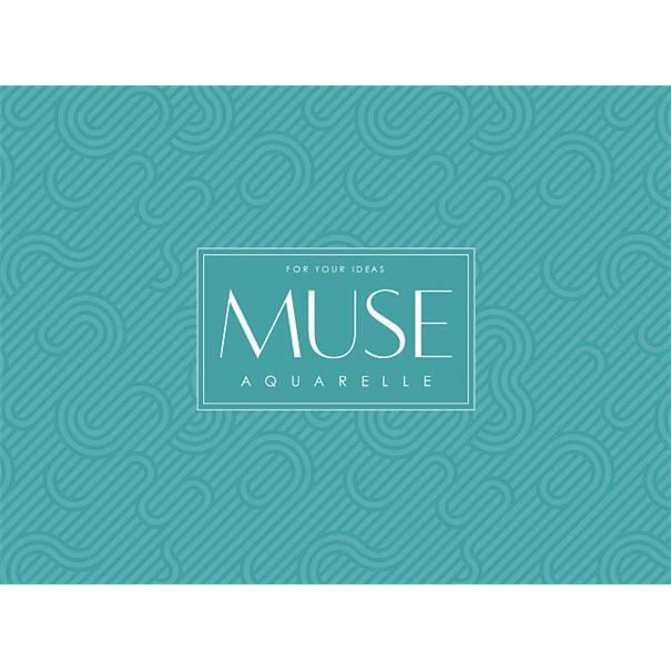 Shkolyaryk Aquarelle Muse akvarell vázlatfüzet A5+, 300g, 15 lap (PB-GB-015-038) (PB-GB-015-038)