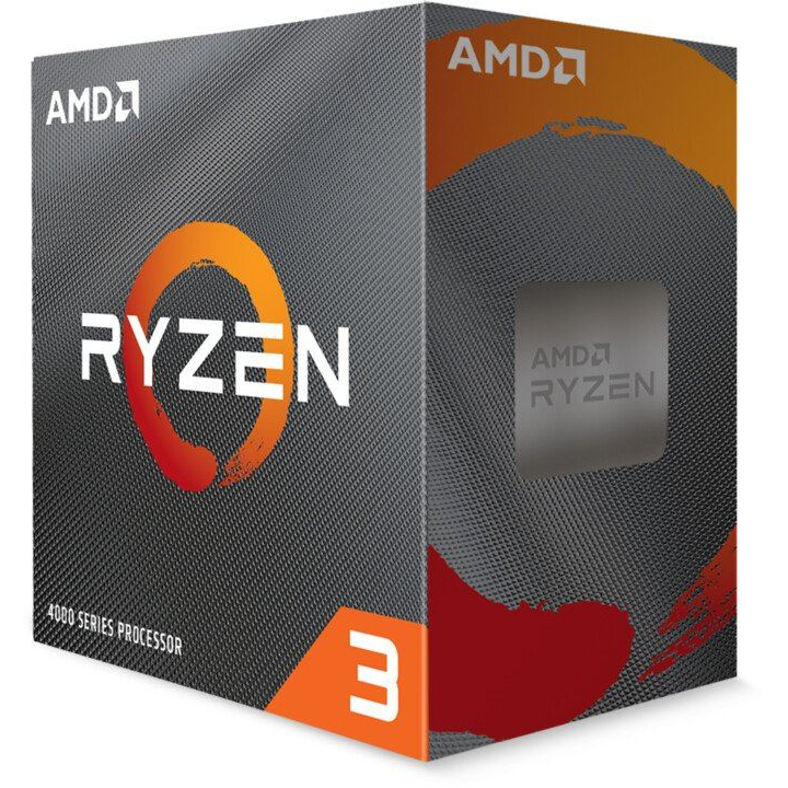 AMD Ryzen 3 4300G 3.8GHz Socket AM4 dobozos (100-100000144BOX) (100-100000144BOX)