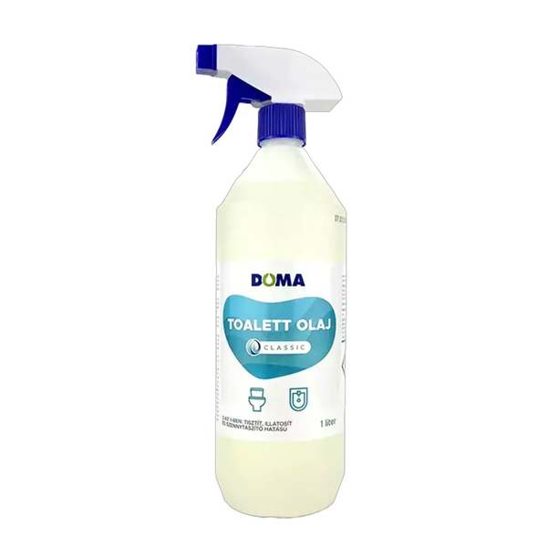 Doma WC illatosító olaj szórófejes 1 liter  classic (WCOLAJ)