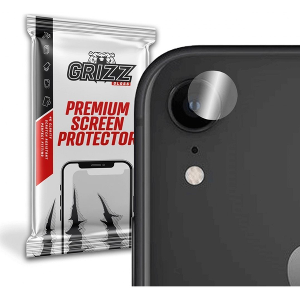  GrizzGlass Szkło hybrydowe na aparat Grizz Apple iPhone XR
