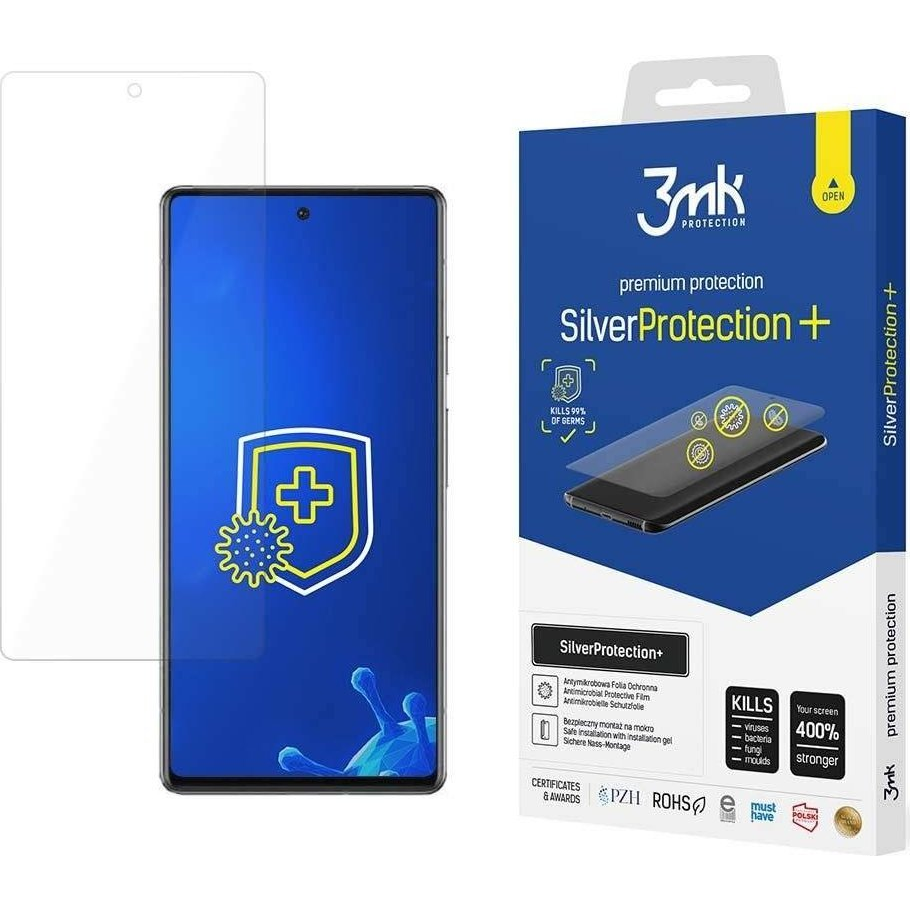 3mk SilverProtection+ antimikrobiális védőfólia Google Pixel 6a (5903108484893)