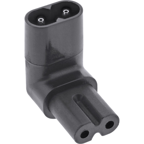 InLine 16723H adattatore per presa di corrente Nero