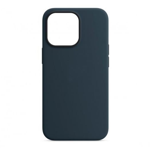 Phoner Apple iPhone 14 Pro Max szilikon tok kék (71736) (PH71736)