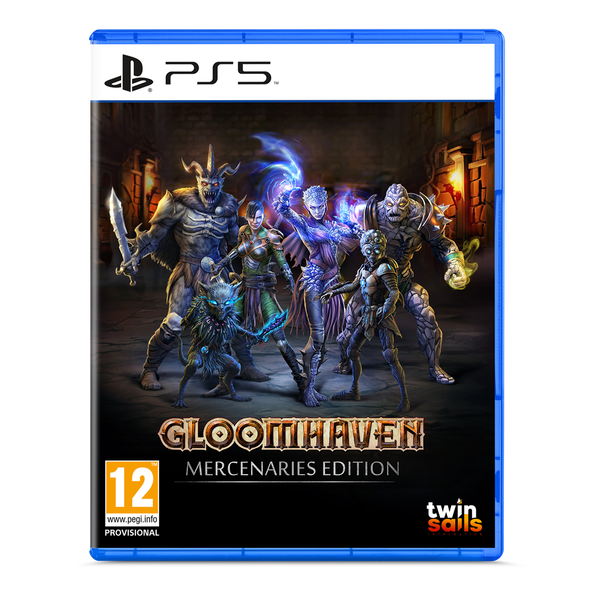 Gloomhaven: Mercenaries Edition - PS5