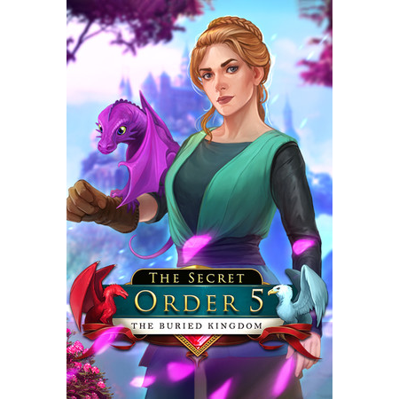 The Secret Order 5: The Buried Kingdom