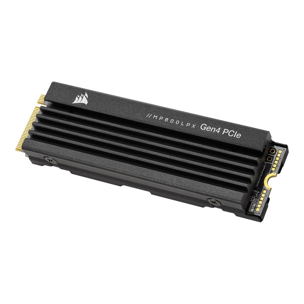 Corsair MP600 PRO LPX 4TB M.2 NVMe PCIe Gen4 SSD (CSSD-F4000GBMP600PLP)