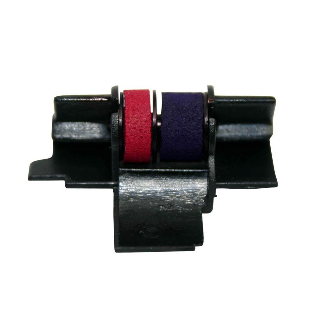 Casio IR 40T festékhenger HR-100/150/200/FR-520/2650/620 típusokhoz (fekete/piros) (IR 40T)