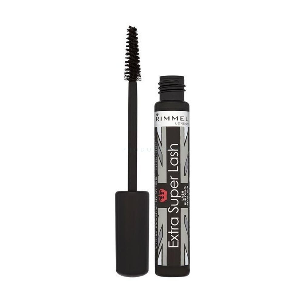 RIMMEL LONDON Extra Super Lash 8 ml - Szín: 101 Fekete (5012874101054)