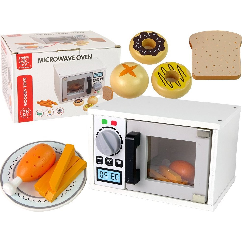 Fa Mikrohullámú Tűzhely Mikrohullámú Étel 13250 (13250)