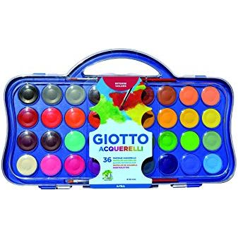 Vízfesték Giotto Aquarelli 30 mm 36 Darabos (GIOT0194)