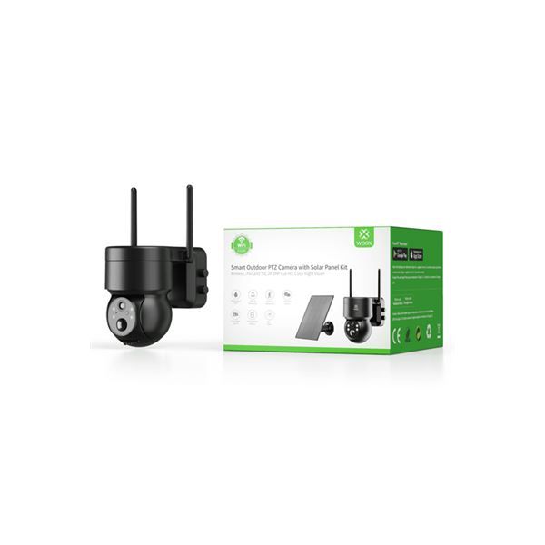 Woox R3569 Wi-Fi IP kamera napelemmel (R3569)
