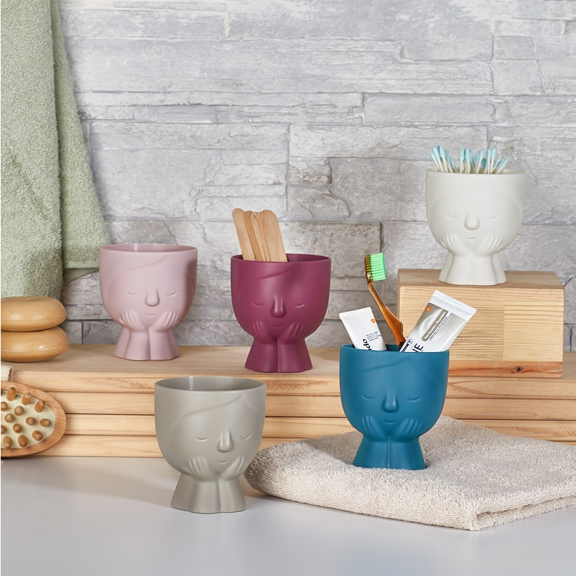 Iris E5747 Fej alakú 9x10cm Cserép - Többféle (E5747)