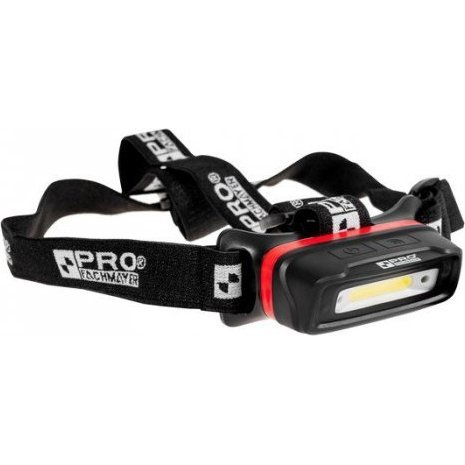 Linterna Frontal Led Con Batería Recargable E Imán 300 Lúmenes