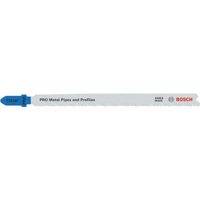 Bosch Accessories 2608655097 PRO Fém csövek és profilok T321AF szúrófűrészlap, 132 mm, 2 részes. 2 db