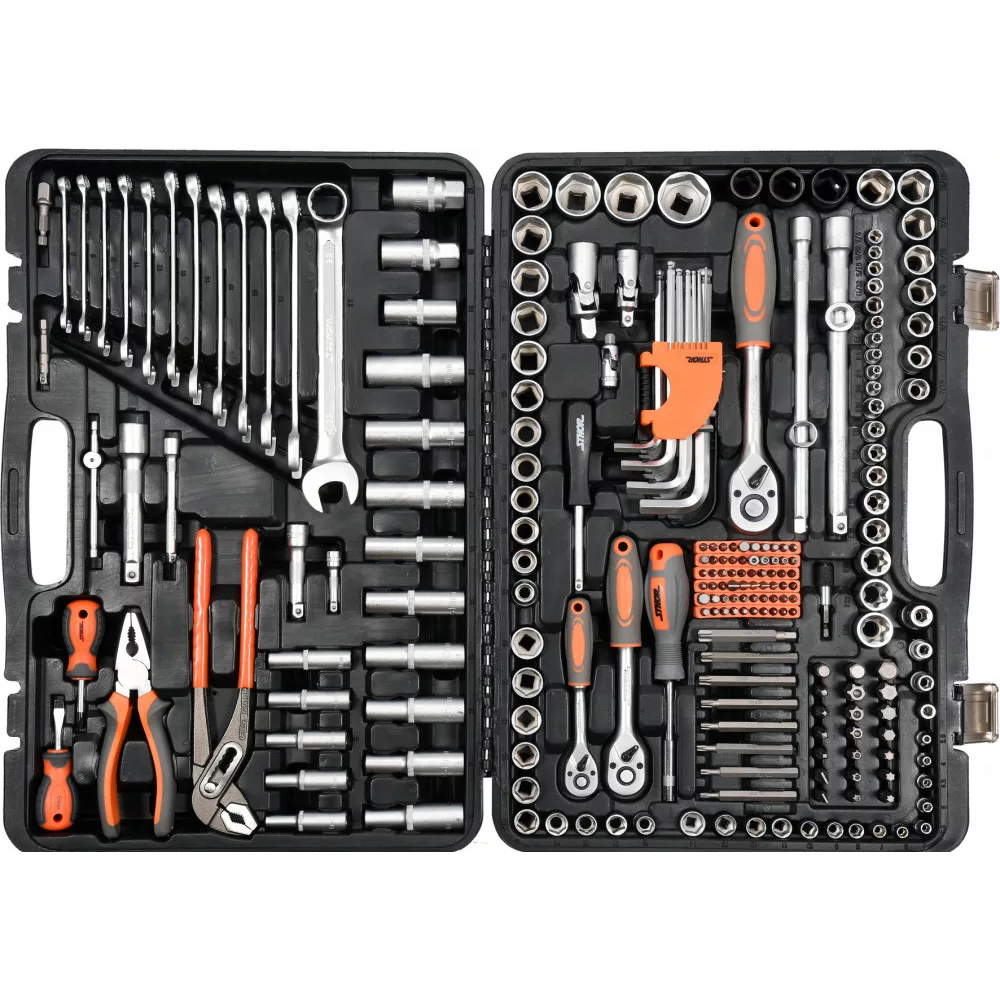 Sthor 58693 Dugókulcs készlet (225 db / csomag) (58693)