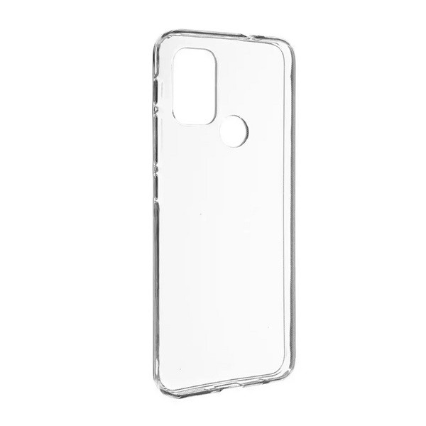 Szilikon telefonvédő (közepesen ütésálló, légpárnás sarok) ÁTLÁTSZÓ [Motorola Moto G10 (XT2127)] (5996591157832)