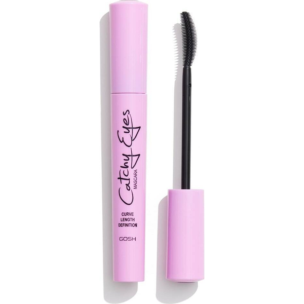  Gosh GOSH Catchy Eyes Mascara tusz do rzęs 001 Extreme Black 8ml