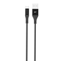 Silicon Power LK30AB USB kabel 1 m USB 2.0 USB A Micro-USB B Černá