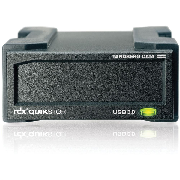 Overland-Tandberg 8782-RDX dispositivo de almacenamiento para copia de seguridad Unidad de almacenamiento Cartucho RDX (disco extraíble)