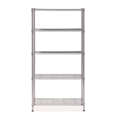 Alba Fém Szabadonálló Polcrendszer (5 polcos) (MOBI-5-M)